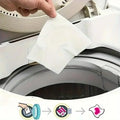 Color Catcher Sheets Anti Color Run Laundry Sheets Strong Absorption Honeycomb Disposable Mixed Washing Prevent Clothes Staining