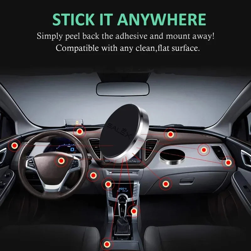 Magnetische Handyhalterung Universal Auto Telefon Ständer für iPhone Xiaomi Huawei Samsung Armaturenbrett Wandmontage Auto Magnet Aufkleber