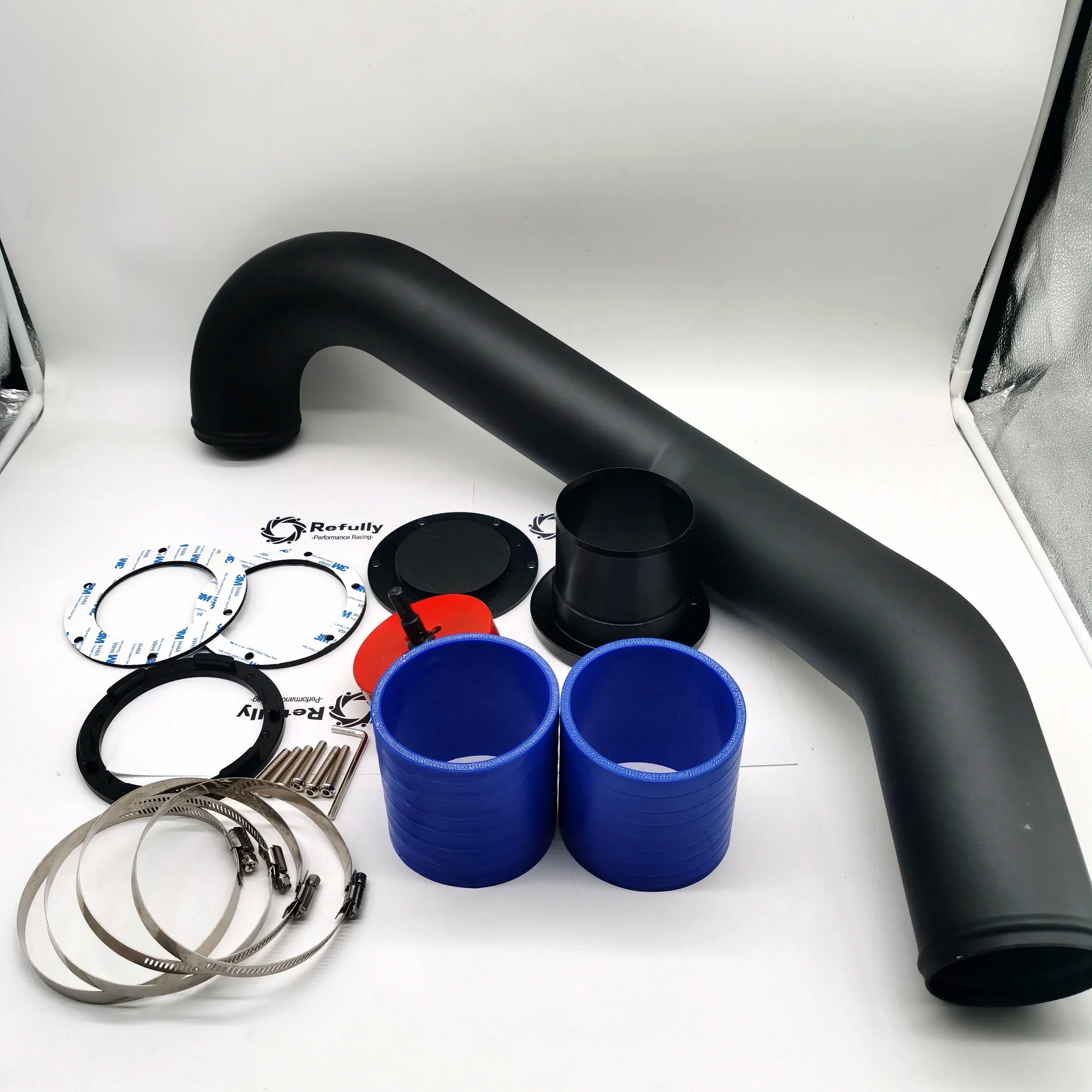 Für Yamaha Wasserfahrzeuge GP1800, 2016+ VX HO (1.8/1.9L) & 2015+ VXR/VXS Heckauspuff-Kit