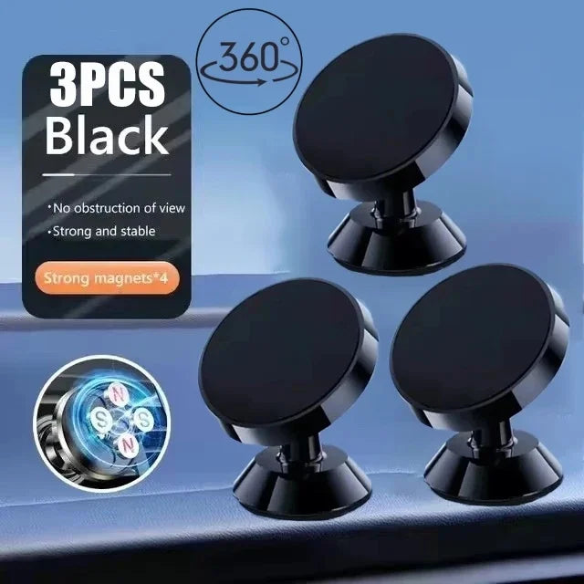 Magnetische Handyhalterung Universal Auto Telefon Ständer für iPhone Xiaomi Huawei Samsung Armaturenbrett Wandmontage Auto Magnet Aufkleber