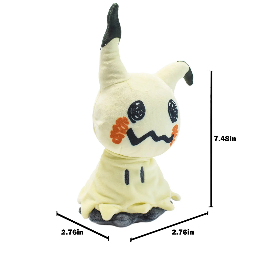 Mimikyu Eevee Plüschtier, Geburtstagsgeschenke für Kinder, Weihnachten, Anime-Charakter-Puppen 17,8 cm