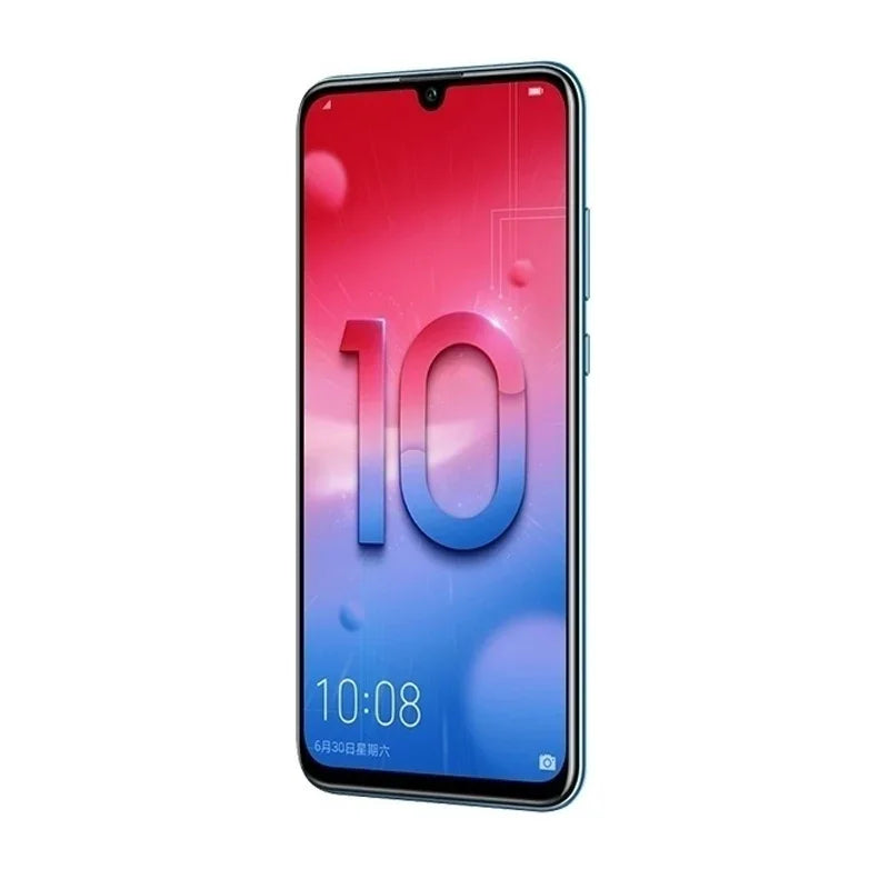 HONOR 10 Lite Smartphone globale Firmware 6,21 Zoll CPU HiSilicon Qilin 710 EMUI 9.0.1 gebrauchtes Telefon