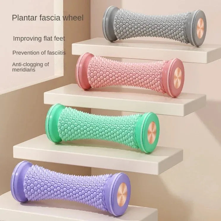 Fußmassagegerät Massagerolle Yoga Massageball Plantarfaszienrolle Muskelentspannung Pflege Kunststoff Manuelles Mini-Fußmassagegerät