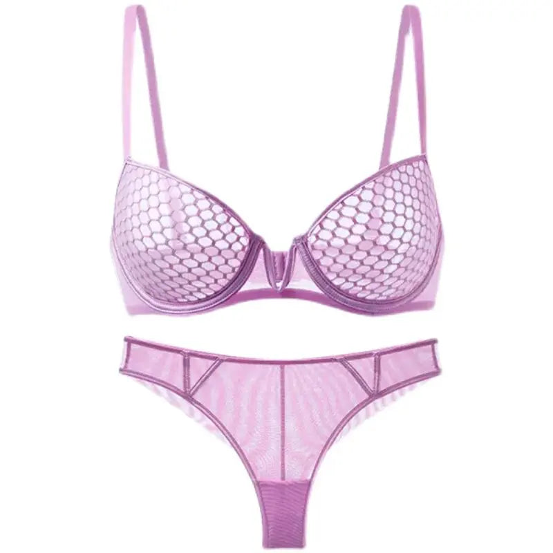 Minimizer-BH Ultra Dünn Für Großen Busen Damen Sommer Sanfter Bügel Seitlicher Halt Anti-Sagging Lingerie