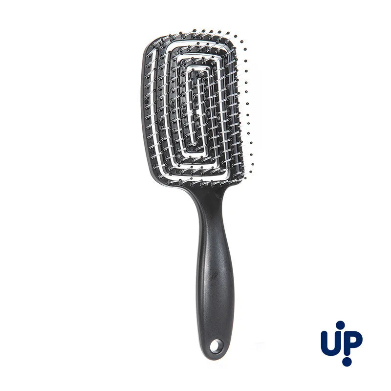 Volumizing Entwirrkamm Haar-Massagekamm mit Hohl-Design Haarstyling-Tools für Echthaarperücken