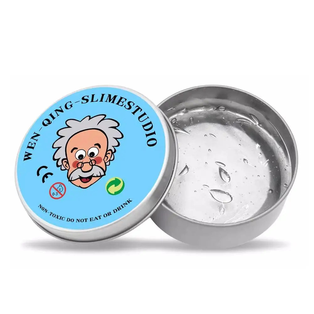 Colorful Non-Newtonian liquid decompression toys Children Transparent Elastic Modeling Compound Non Toxic Creative Crafts