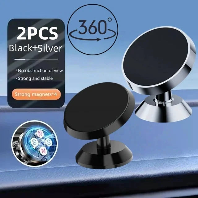 Magnetische Handyhalterung Universal Auto Telefon Ständer für iPhone Xiaomi Huawei Samsung Armaturenbrett Wandmontage Auto Magnet Aufkleber