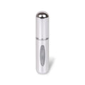 Mini Refillable Perfume Atomizer Aluminum, Travel Perfume Atomizer 5ml, Portable Perfume Dispenser, Refillable Perfume Case Rugg