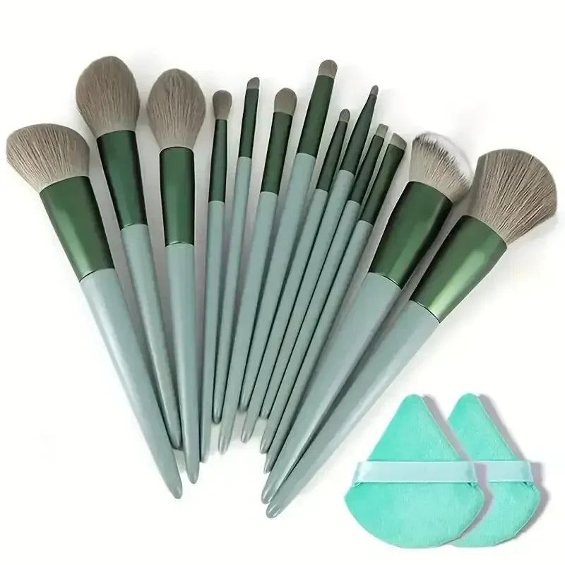 Make-up Pinsel Set Weich Flauschig Professionell Kosmetik Foundation Puder Lidschatten Kabuki Verblenden Make-up Pinsel Beauty Tool Make-up