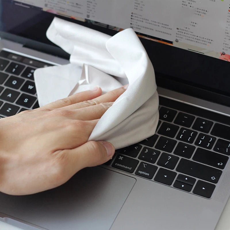 Mikrofaser-Tastatur-Staubschutzhülle für MacBook Pro 15-16 Zoll Air 15 – Staubdichtes Schutztuch, ultradünn, wasserdicht, Tastaturschutz