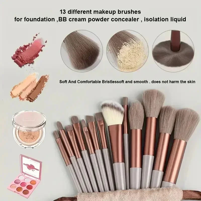 Make-up Pinsel Set Weich Flauschig Professionell Kosmetik Foundation Puder Lidschatten Kabuki Verblenden Make-up Pinsel Beauty Tool Make-up
