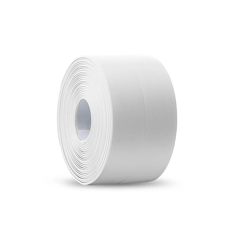 Selbstklebendes Dichtungsband PVC Öldicht Küchenspüle Kantenband Wasserdicht Bad WC Eckwandaufkleber