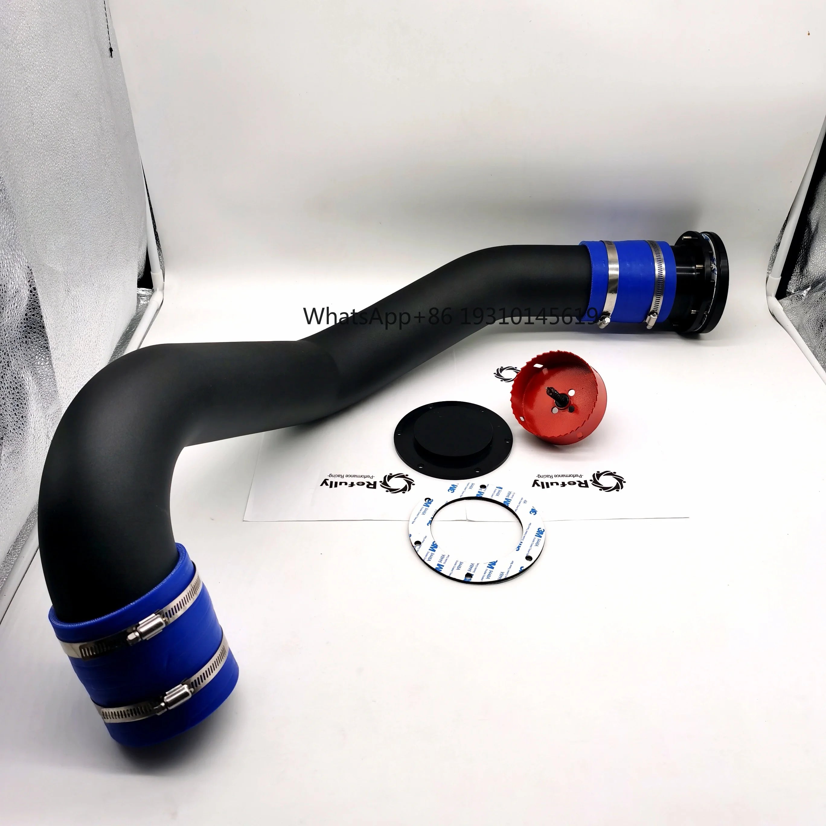 Für Yamaha Wasserfahrzeuge GP1800, 2016+ VX HO (1.8/1.9L) & 2015+ VXR/VXS Heckauspuff-Kit