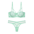 Neu Französisch Spitze BH Set Push-up Bügel Schlank Anti-Sagging Damen Dessous Für Alltag Party