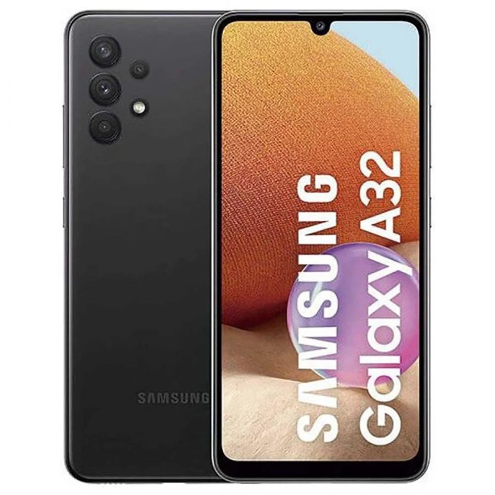 Samsung Galaxy A32 5G Smart Android Smartphone 6,5-Zoll A325U1 Snapdragon 5000mAh Quad-Kamera 48MP NFC US Edition Original Entsperrt