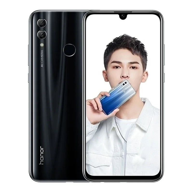 HONOR 10 Lite Smartphone globale Firmware 6,21 Zoll CPU HiSilicon Qilin 710 EMUI 9.0.1 gebrauchtes Telefon