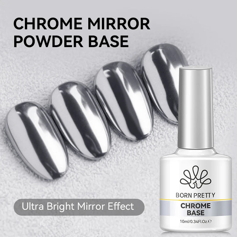 BORN PRETTY 10ml Base Gel Top Coat Rubber Gel Aufbaugel für Nägel Tools Soak Off UV LED Nagellack Funktionsgel