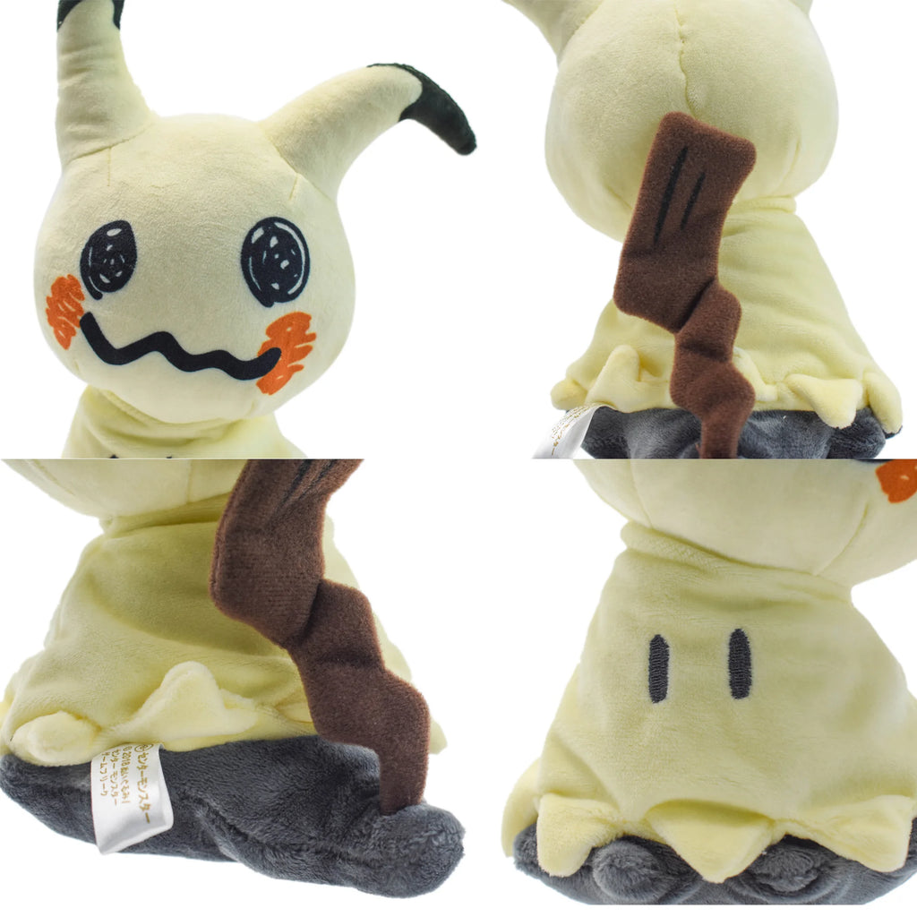 Mimikyu Eevee Plüschtier, Geburtstagsgeschenke für Kinder, Weihnachten, Anime-Charakter-Puppen 17,8 cm
