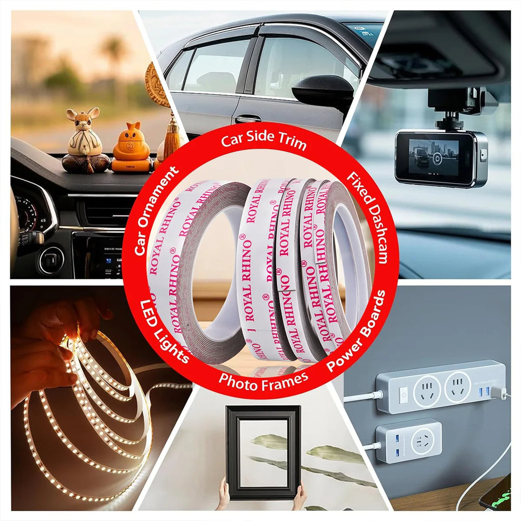 450CM Extra Strong Double Sided Tape Adhesive Car Special Tear Off Without Leaving Traces High Viscosity Mounting Fixing Sticky
