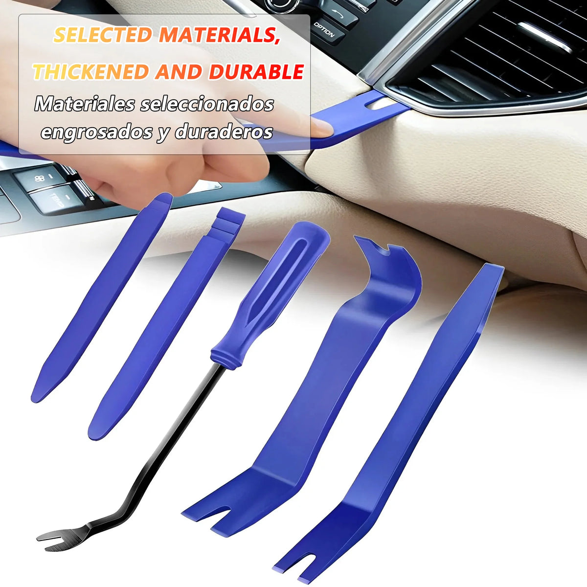 Auto-Handwerkzeugsatz Kfz-Demontagewerkzeugsatz Stereo-Reparatur-DVD-Reparaturwerkzeug Armaturenbrett-Ausbauwerkzeug Innenverkleidungsentferner