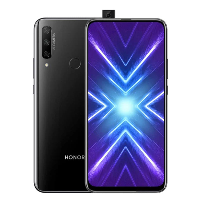 Global Firmware HONOR 9X Smartphone 6.59-inch Battery 4000 mAh CPU Haisi Qilin 710F EMUI 9.1 Camera 48M used phone