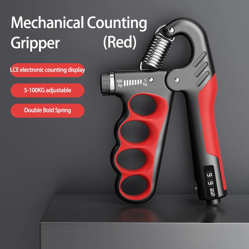 5-60/100/150kg Handkraft-Training Handgelenk-Expander Handtrainer Verstellbar Muskelerholung Fitness Handkraftübung