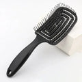 Volumizing Entwirrkamm Haar-Massagekamm mit Hohl-Design Haarstyling-Tools für Echthaarperücken