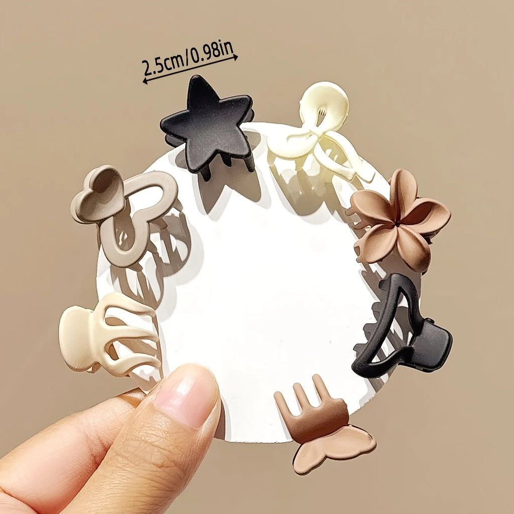 5/10/20/30 Stück Beige Mischpaket Kleine Clips, Süße Mädchen Accessoires - Perfekt für den täglichen Gebrauch, besondere Anlässe oder Reisegeschenke