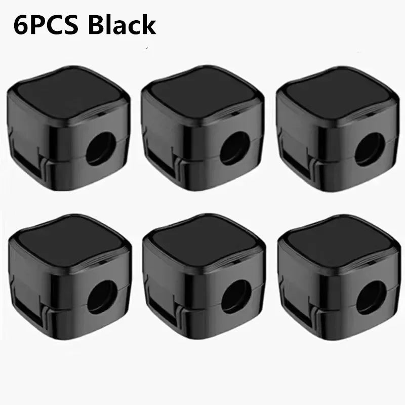Magnetic Cable Clip Cable Holder Adhesive Wire Keeper Cord Cable Organizer for Home Office Under Desk Management