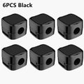 Magnetic Cable Clip Cable Holder Adhesive Wire Keeper Cord Cable Organizer for Home Office Under Desk Management