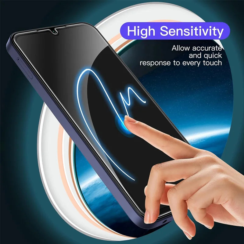 9H Displayschutzfolie für Samsung A15 A16 A56 A36 A17 A14 A25 A24 A55 A53 A52 A57 A37 A34 A35 Panzerglas Samsung Galaxy A15