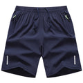 Sommer Herren Shorts Coole Sportbekleidung Laufshorts Freizeit-Unterteile Fitnessstudio Fitness Training Jogging Shorts Herren Schwarz Grau