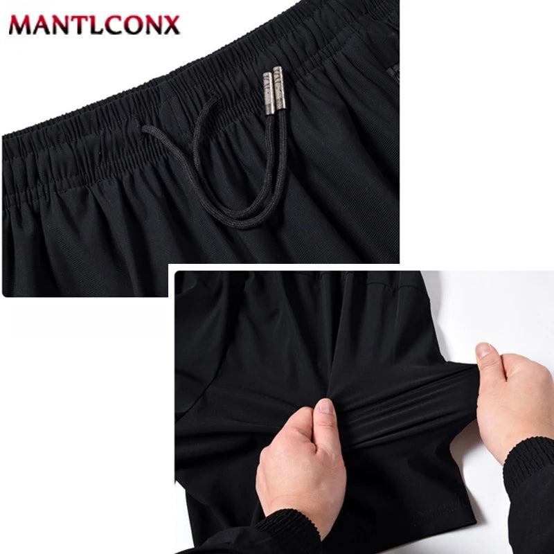 Sommer Herren Shorts Coole Sportbekleidung Laufshorts Freizeit-Unterteile Fitnessstudio Fitness Training Jogging Shorts Herren Schwarz Grau
