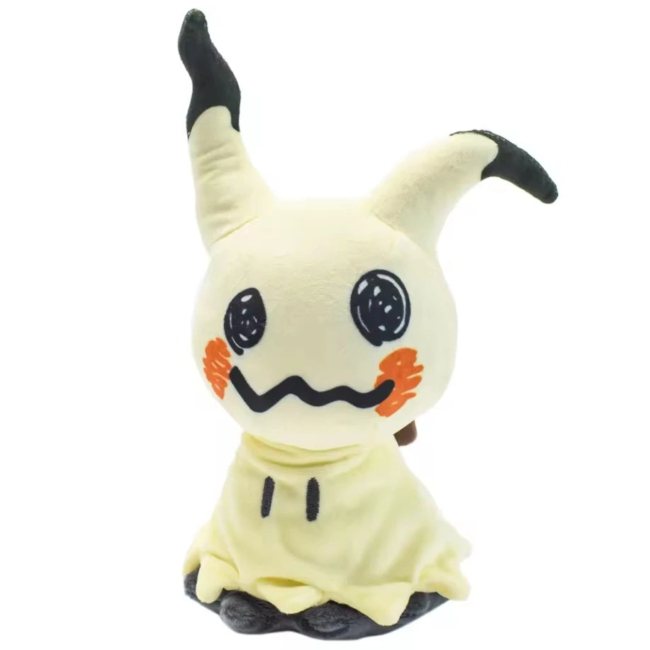 Mimikyu Eevee Plüschtier, Geburtstagsgeschenke für Kinder, Weihnachten, Anime-Charakter-Puppen 17,8 cm