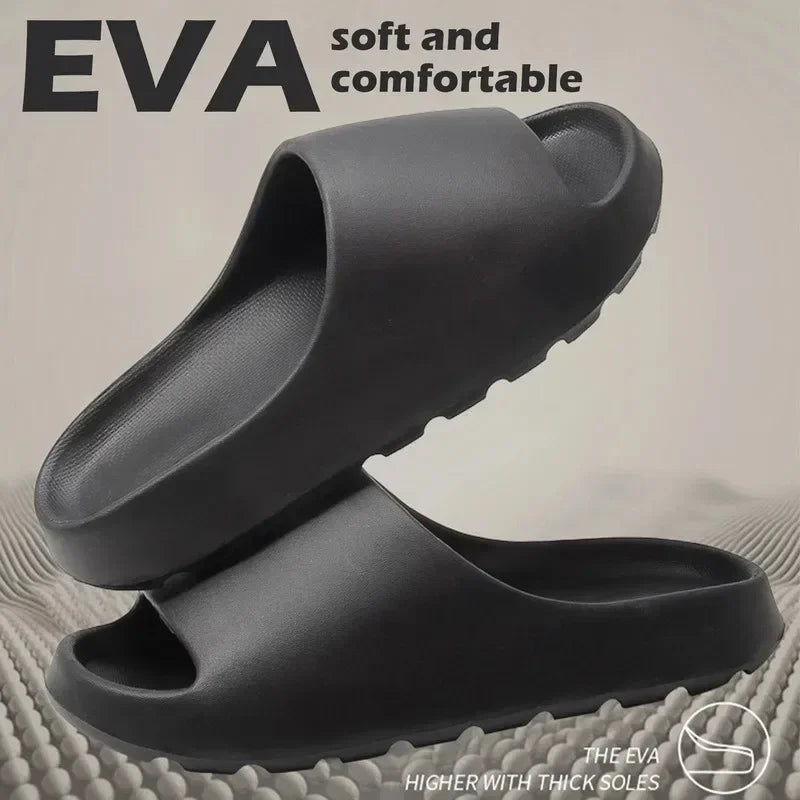 Kokosnuss-Sandalen Wolke, dicksohlige Sandalen, Sommer-Mode, weicher Boden, Strand, Herren-Slipper, Damen-Sandalen, EVA-Slides
