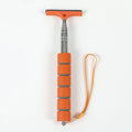Car Rearview Mirror Wiper Telescopic Handle Car Rearview Mirror Wiper Durable Stainless Auto Glass Cleaning Tools Cleaning Brush