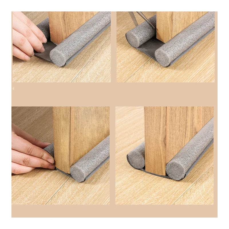 Heißer Verkauf flexibler Türbodendichtungsstreifen, Stopper, Türundichtungsstreifen, Schutz vor Wind und Staub, Dichtungsstopper, Türdichtung