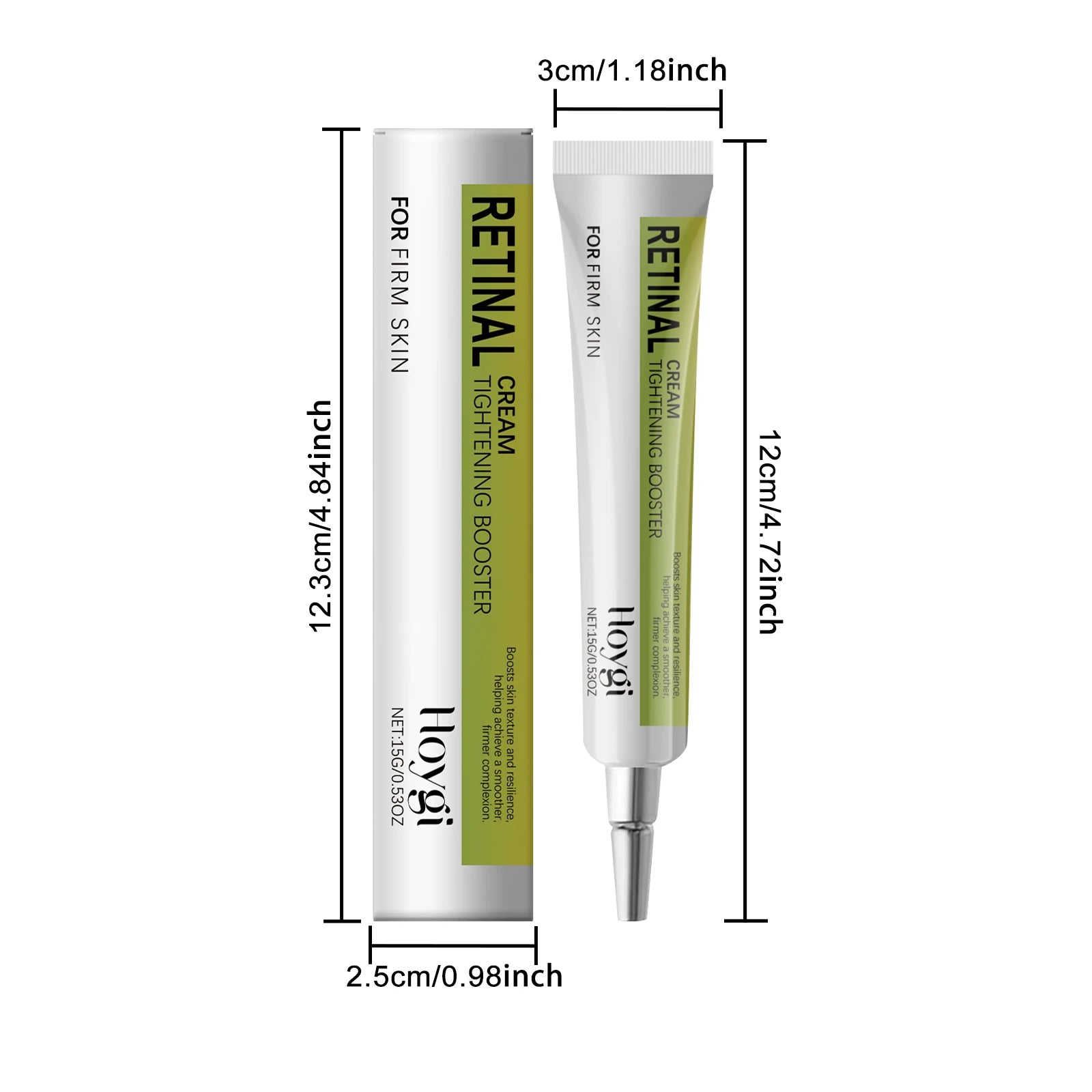 Retinal Retinol Tightening Booster Cream For Face Eye Neck Wrinkle Remover Promotes Skin Renewal Smoothing Wrinkle Retinol Serum Balm Lifting Friming Retinal Cream K-Beauty Glowing Skincare