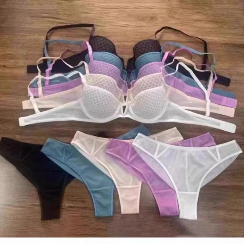 Minimizer-BH Ultra Dünn Für Großen Busen Damen Sommer Sanfter Bügel Seitlicher Halt Anti-Sagging Lingerie