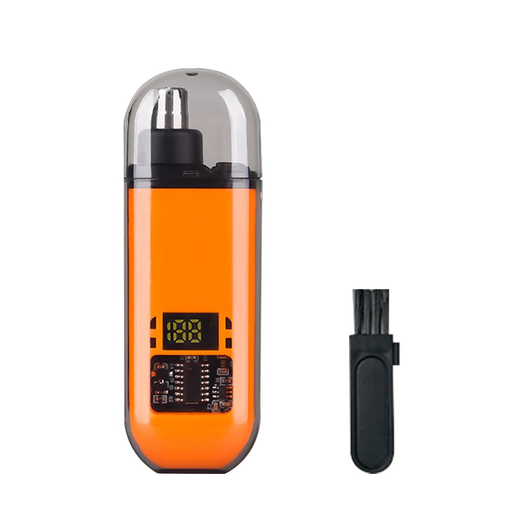 Electric Nose Hair Trimmer Mini Portable Nose Hair Remover for Men USB Rechargeable Trimmer for Nose and Ears Nose Hair Clipper