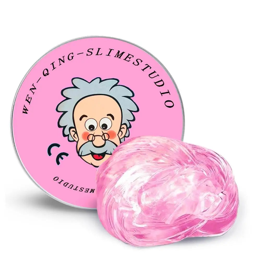 Colorful Non-Newtonian liquid decompression toys Children Transparent Elastic Modeling Compound Non Toxic Creative Crafts