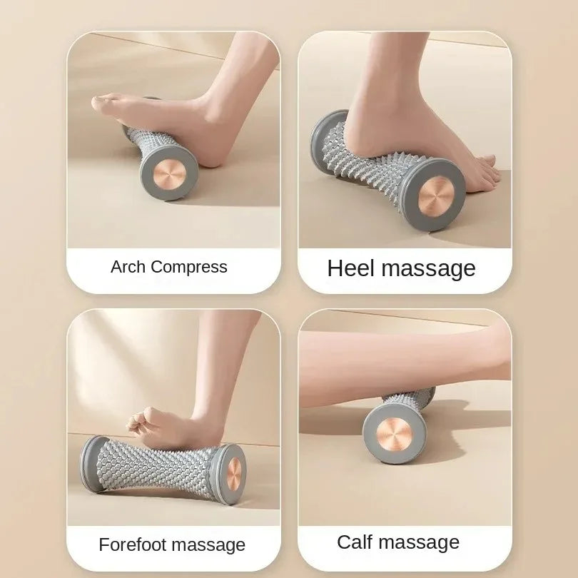 Fußmassagegerät Massagerolle Yoga Massageball Plantarfaszienrolle Muskelentspannung Pflege Kunststoff Manuelles Mini-Fußmassagegerät