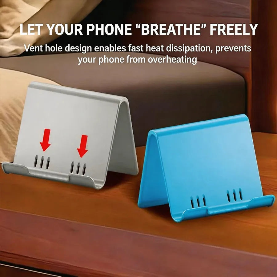 Adjustable Phone Holder Stand Portable Foldable Desktop Phone Support  Universal Cell Phone Stand for iPhone, Samsung