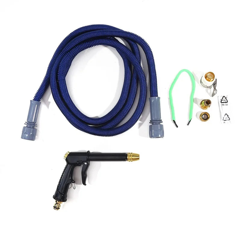 1/3/5pcs High Pressure Water Gun  Car Washing Garden Watering Hose Nozzle Sprinkler Foam Jug Water Faucet Joint Quick Connector