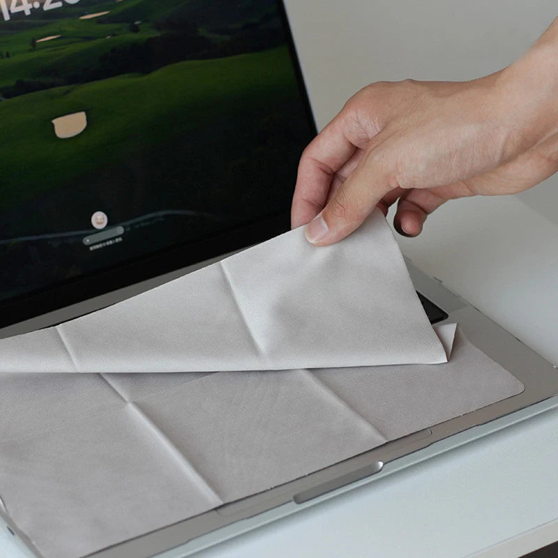Mikrofaser-Tastatur-Staubschutzhülle für MacBook Pro 15-16 Zoll Air 15 – Staubdichtes Schutztuch, ultradünn, wasserdicht, Tastaturschutz
