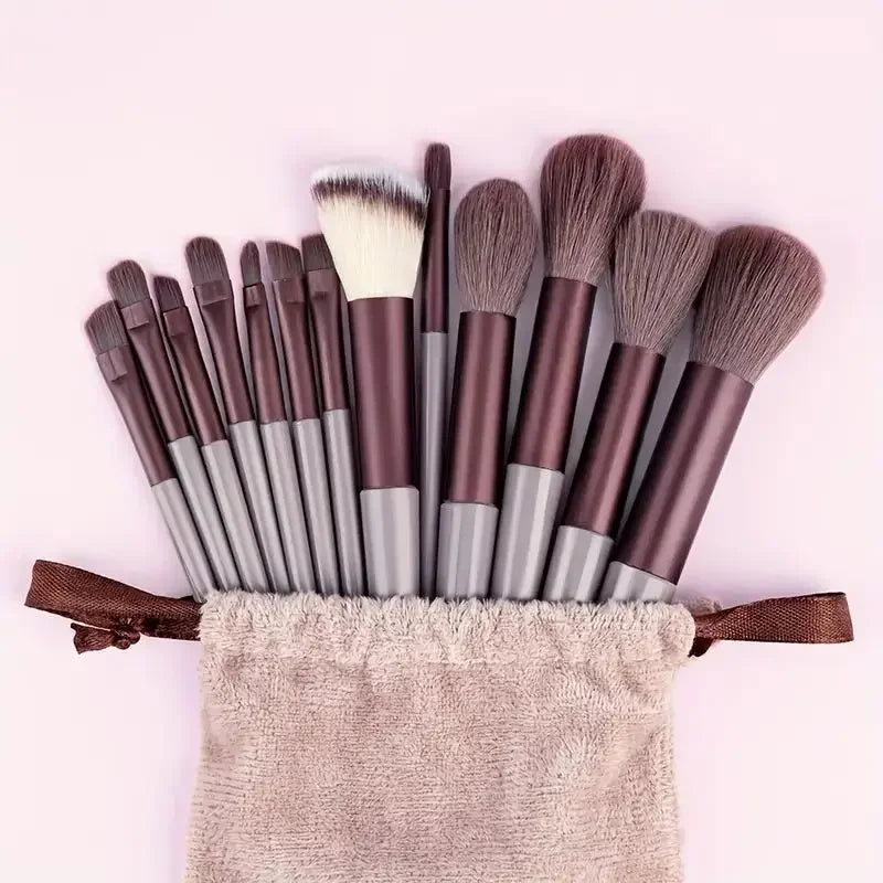 Make-up Pinsel Set Weich Flauschig Professionell Kosmetik Foundation Puder Lidschatten Kabuki Verblenden Make-up Pinsel Beauty Tool Make-up