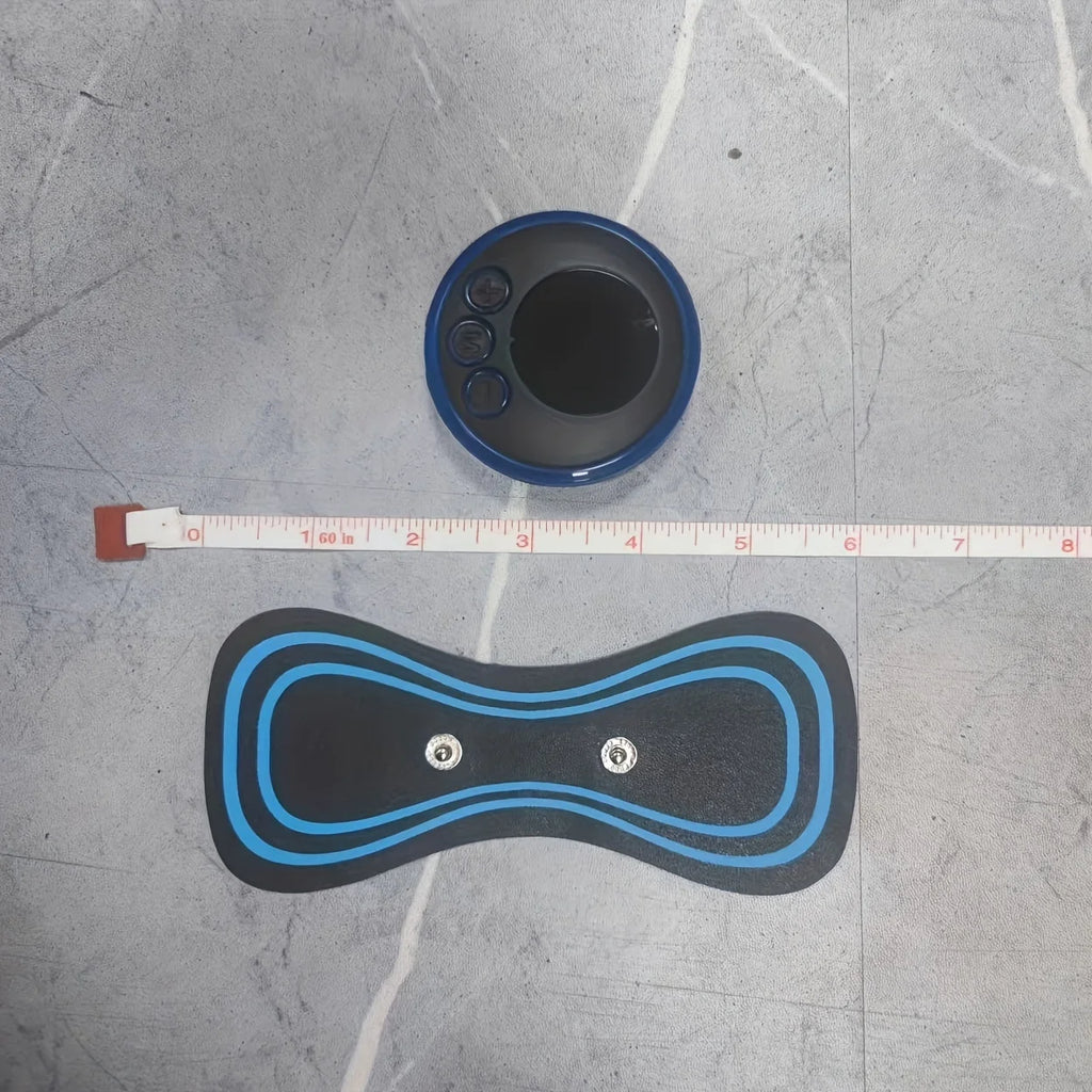Muskel-Elektromassager 2/3/4 Stk. EMS Nackenmassagegerät 8 Modi 19 Stärken Vibrationsinstrument Behandlung