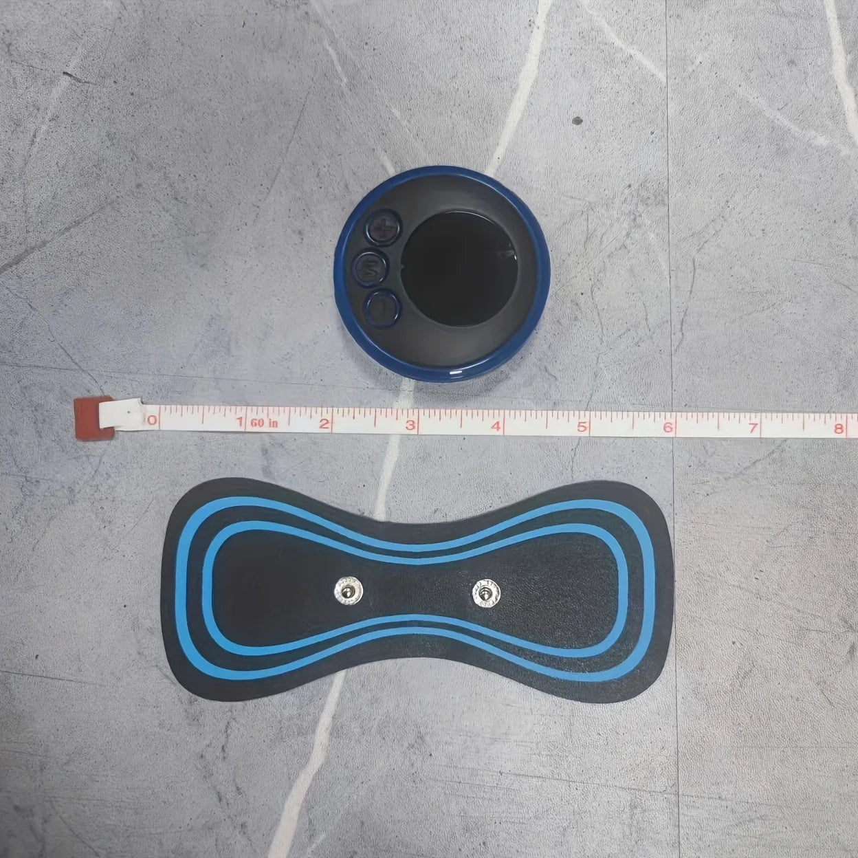 Muskel-Elektromassager 2/3/4 Stk. EMS Nackenmassagegerät 8 Modi 19 Stärken Vibrationsinstrument Behandlung