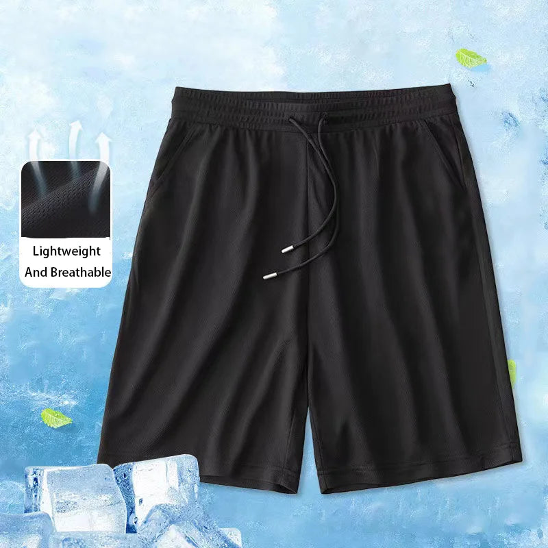 Herren Tank Top Sets 2026 Sommer schnelltrocknend für den Strand Sportbekleidung Laufen Strand Sport Zweiteiler Atmungsaktiv Oversize