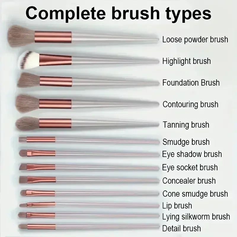 Make-up Pinsel Set Weich Flauschig Professionell Kosmetik Foundation Puder Lidschatten Kabuki Verblenden Make-up Pinsel Beauty Tool Make-up